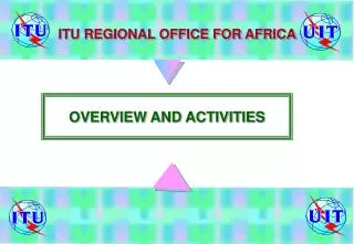 ITU REGIONAL OFFICE FOR AFRICA