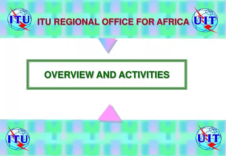 itu regional office for africa