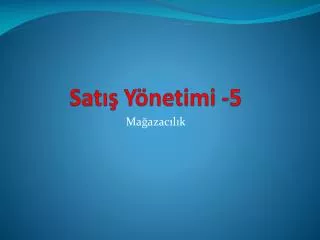sat y netimi 5