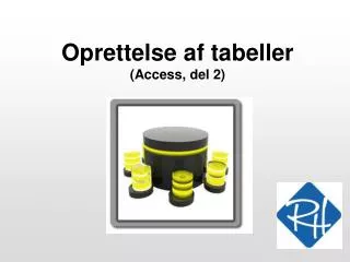 oprettelse af tabeller access del 2