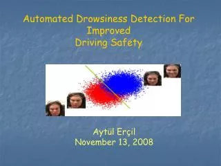 Automated Drowsiness Detection For Improved Driving Safety