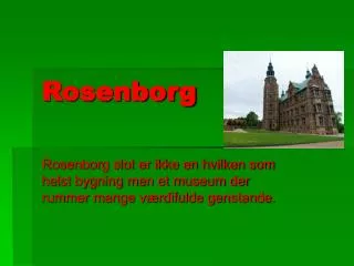 rosenborg