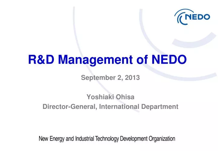 september 2 2013 yoshiaki ohisa director general international department