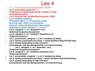 les 4