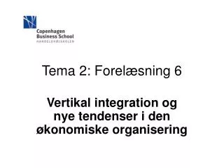 tema 2 forel sning 6