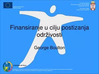 finansiranje u cilju postizanja odr ivosti