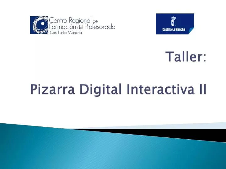 taller pizarra digital interactiva ii