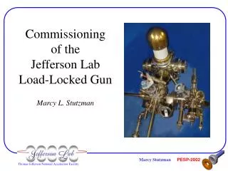 Commissioning of the Jefferson Lab Load-Locked Gun