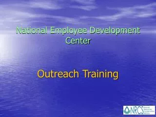 National Employee Development Center