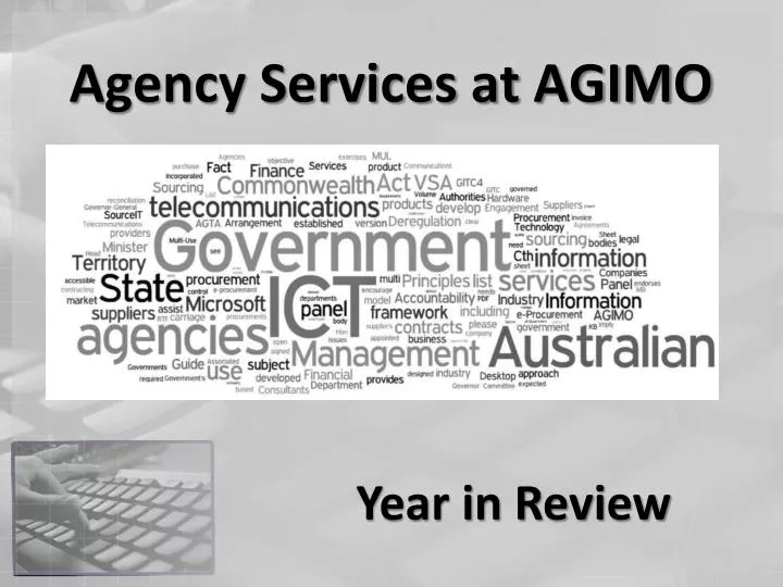 agency services at agimo