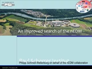 An improved search of the nEDM