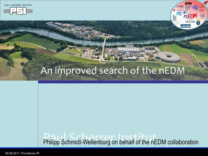 an improved search of the nedm
