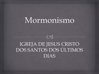 Mormonismo