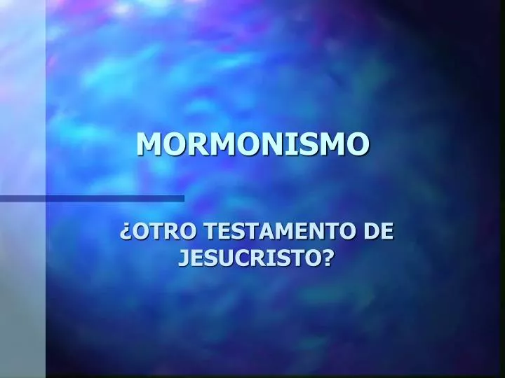 mormonismo