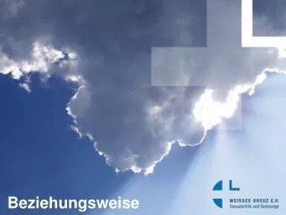 beziehungsweise