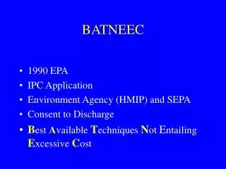 BATNEEC