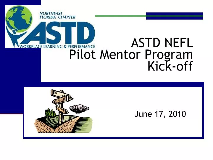 astd nefl pilot mentor program kick off