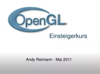 einsteigerkurs