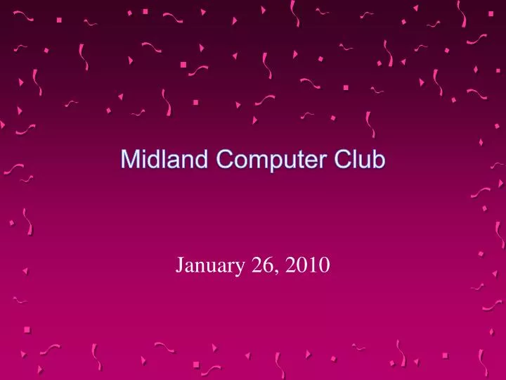 midland computer club