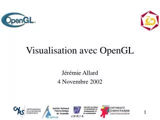 visualisation avec opengl