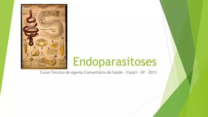 endoparasitoses