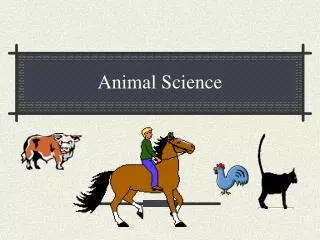 Animal Science