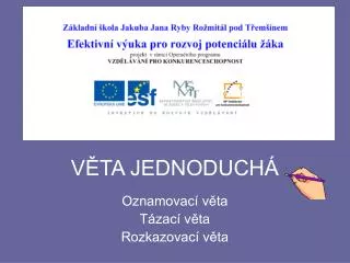v ta jednoduch