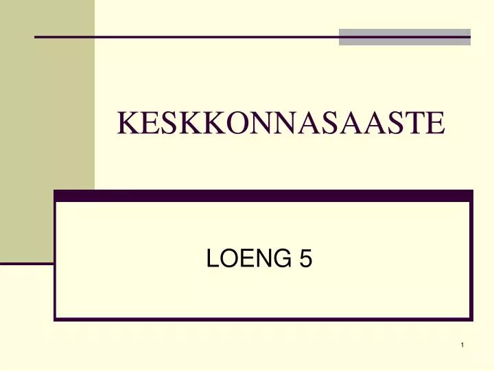 keskkonnasaaste