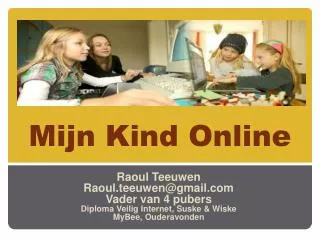 mijn kind online