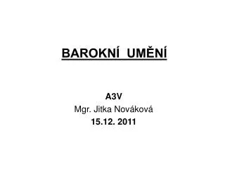 barokn um n