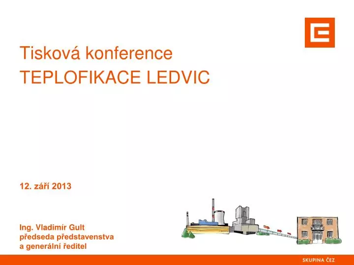 tiskov konference teplofikace ledvic