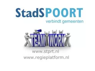 www stprt nl www regieplatform nl