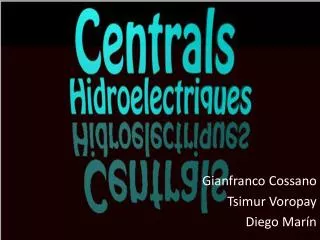 gianfranco cossano tsimur voropay diego mar n