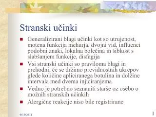 stranski u inki