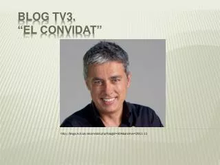 blog tv3 el convidat