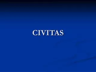civitas