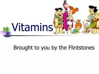 vitamins