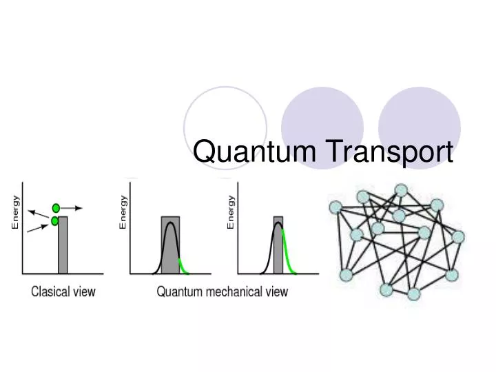 quantum transport