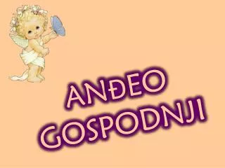 an eo gospodnji