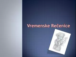 vremenske re enice