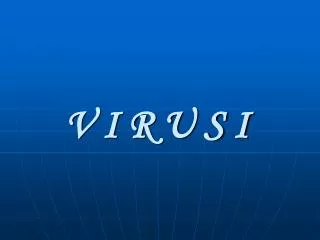 v i r u s i