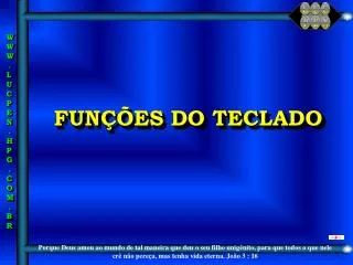 fun es do teclado