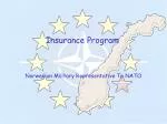 Insurance Program - slide 1
