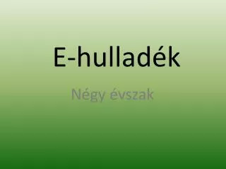 e hullad k