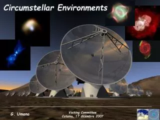 Circumstellar Environments