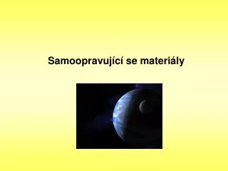 samoopravuj c se materi ly