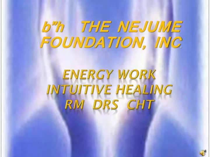 energy work intuitive healing rm drs cht