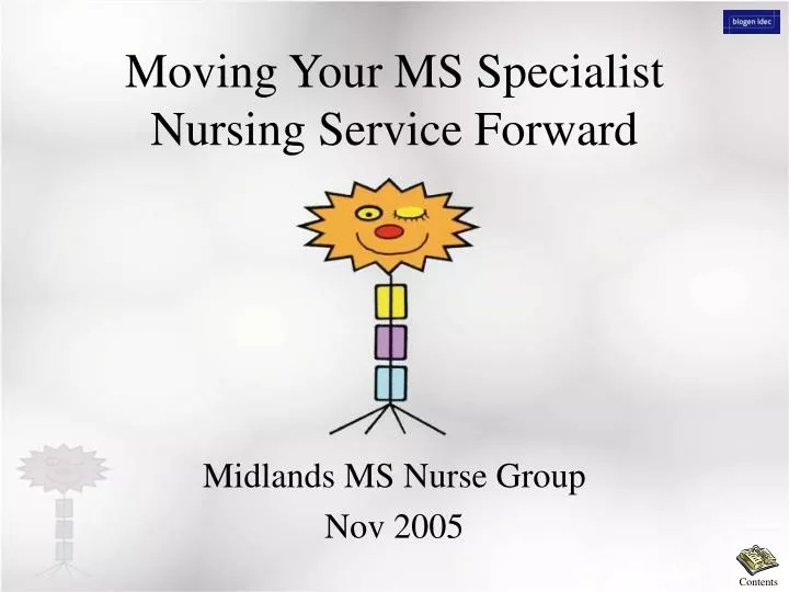 moving your ms specialist nursing service forward