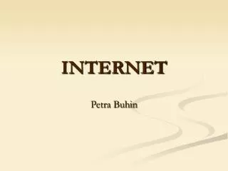 internet