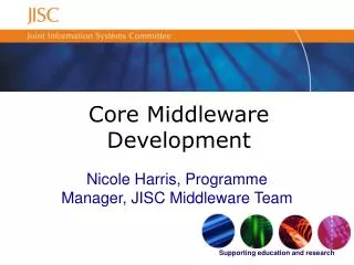 Core Middleware Development